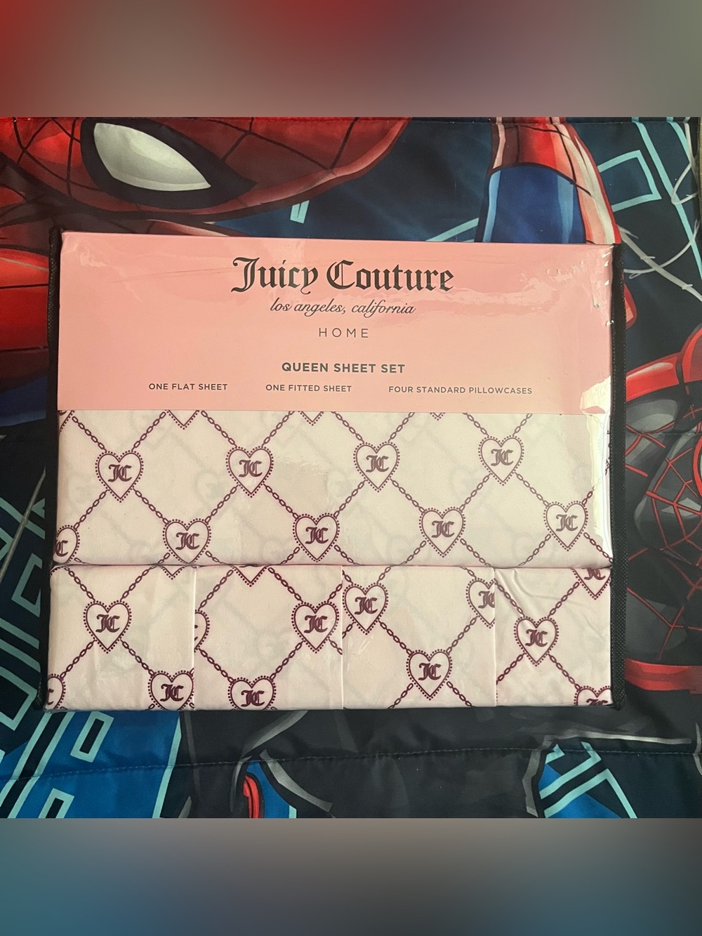 JC Queen Sheet Set